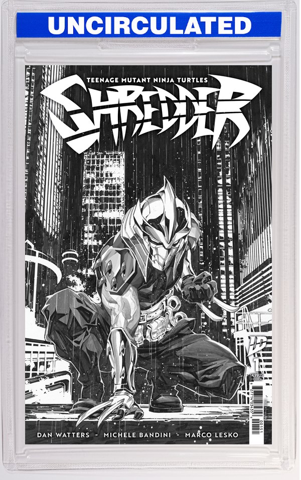 Teenage Mutant Ninja Turtles: Shredder #1 Variant RI (Ngu B&W)