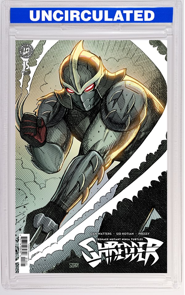 Teenage Mutant Ninja Turtles: Shredder #15 Variant B (Szerdy)