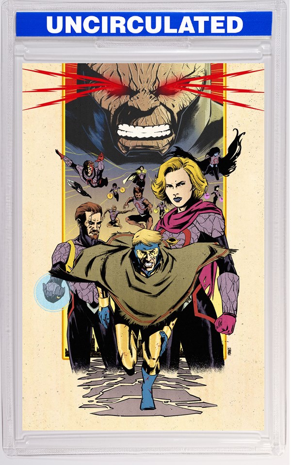 Superman #31 CVR E Jorge Fornes Card Stock VAR (DC K.O.)