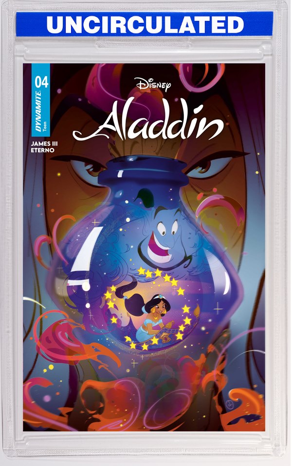 Aladdin #4 CVR A Nicoletta Baldari