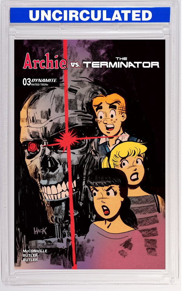 Archie Vs The Terminator #3 CVR C Robert Hack VAR