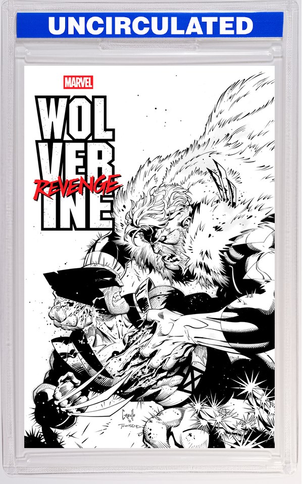 Wolverine: Revenge - Red Band: Black & White Edition #2 [Polybagged]