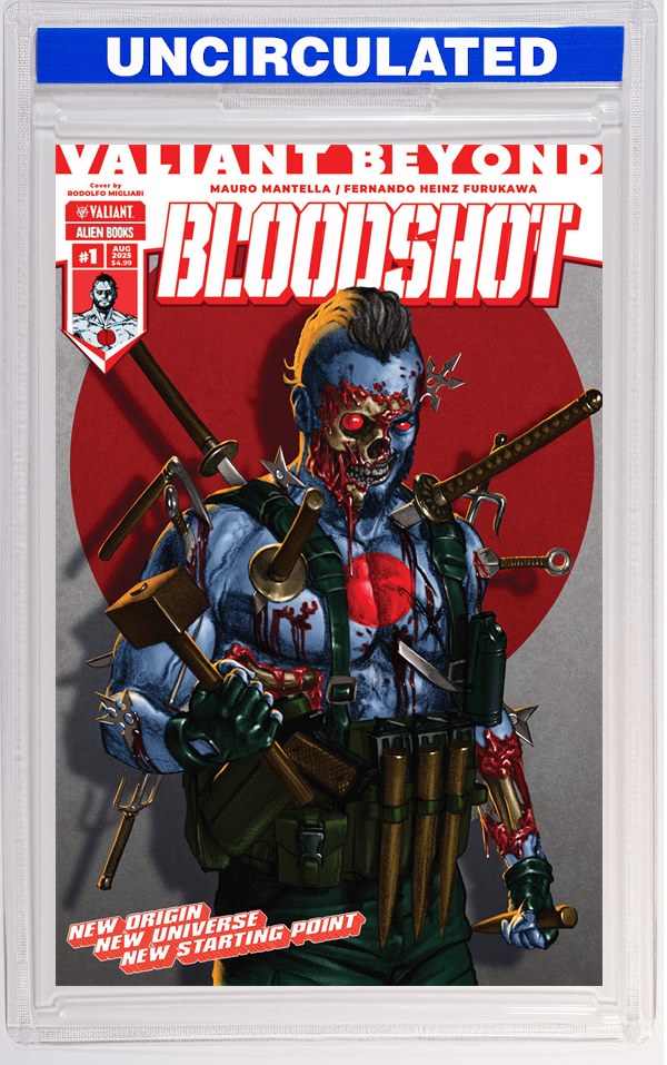 Valiant Beyond: Bloodshot #1 Cover A (Migliari)