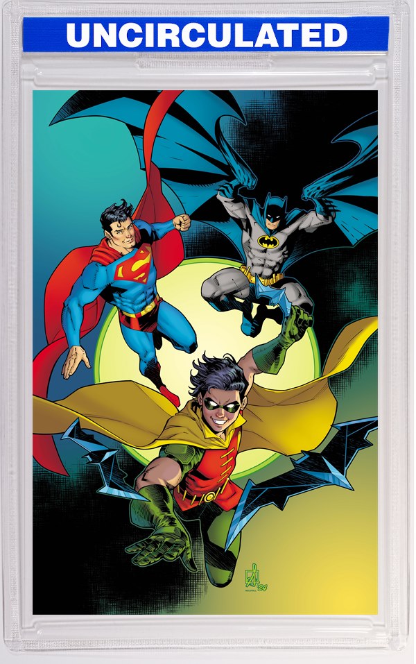 Batman Superman Worlds Finest #46 CVR D Sean Izaakse Card Stock VAR