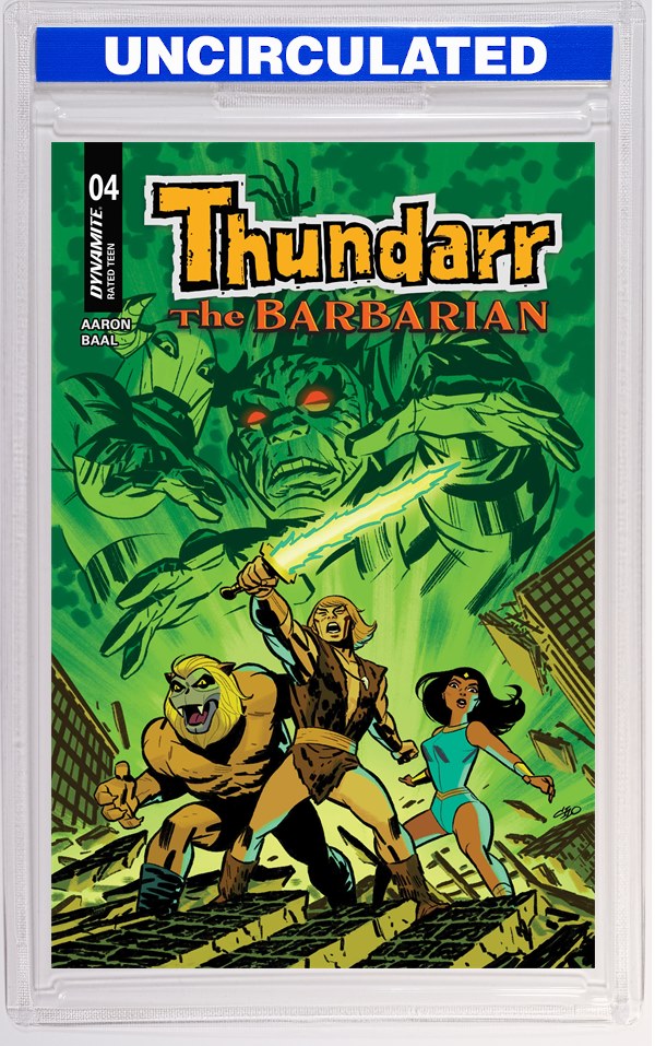 Thundarr The Barbarian #4 CVR A Michael Cho