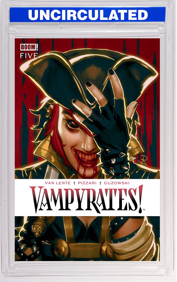 Vampyrates! #5 B Variant (Dressed, Puebla)