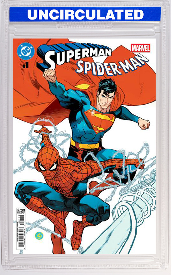 DC Marvel Superman Spider-Man #1 (One Shot) CVR A Dan Mora (2nd Printing)