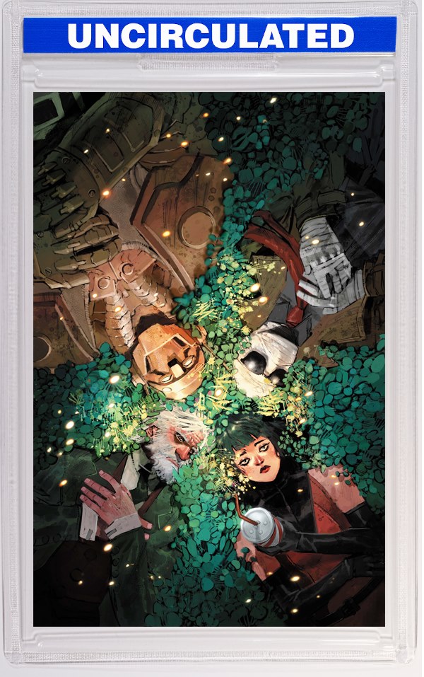 Doom Patrol #2 CVR C Eric Canete Card Stock VAR