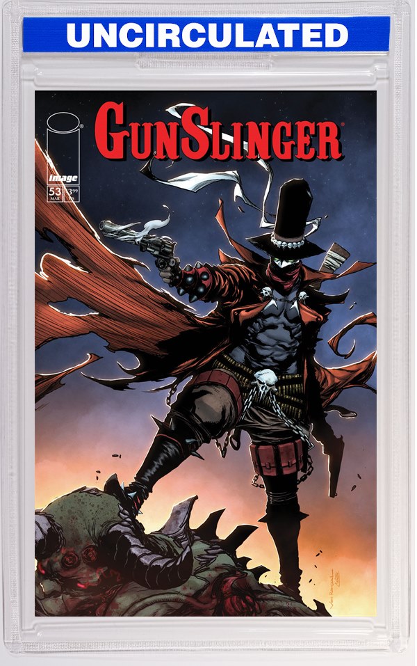 Gunslinger Spawn #53 CVR A Von Randal