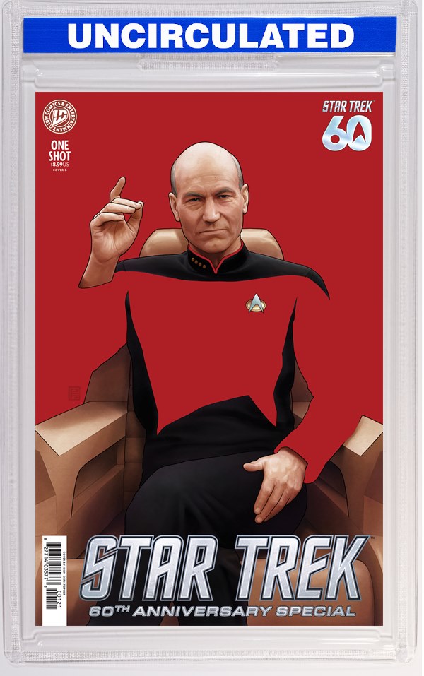 Star Trek: 60th Anniversary Special Variant B (Christopher)