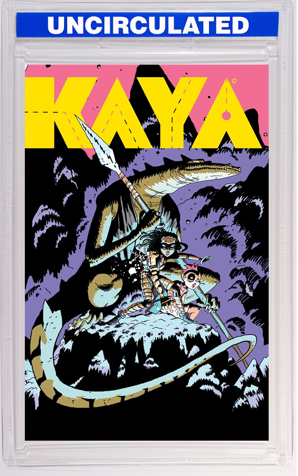 Kaya #36 CVR B Simone Pace VAR