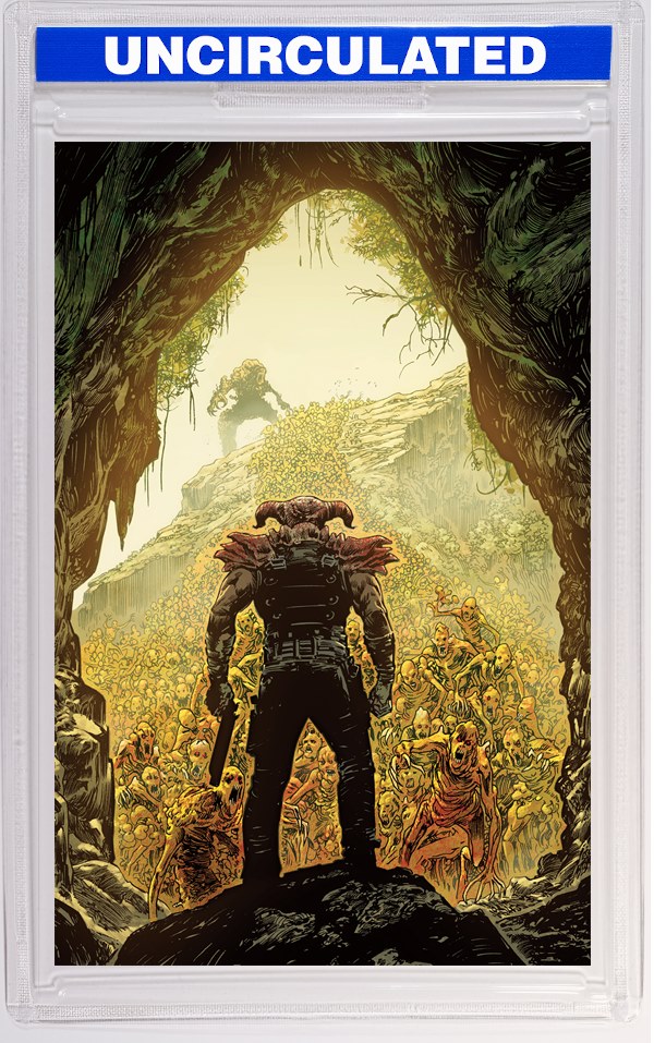 Only The Savage Are Left #4 (CVR A) (Stefano Raffaele)