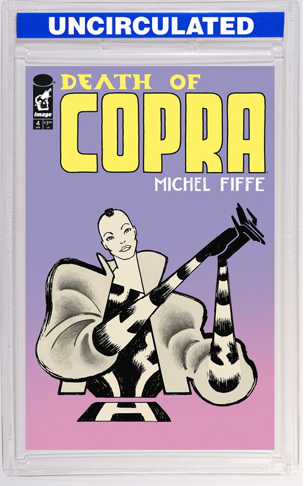 Death Of Copra #4 (Of 4) CVR A Michel Fiffe (MR)