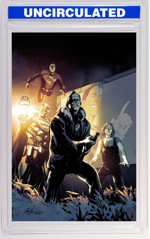 Superman Unlimited #7 CVR A Rafael Albuquerque