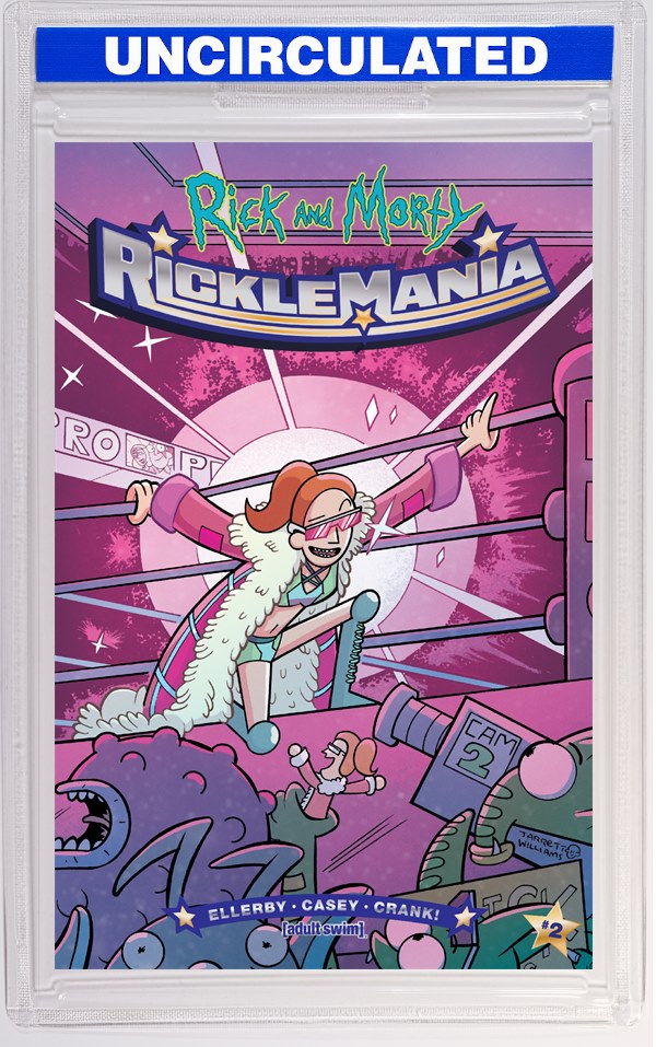 Rick And Morty Ricklemania #2 (Of 4) CVR C INC Jarrett Williams VAR