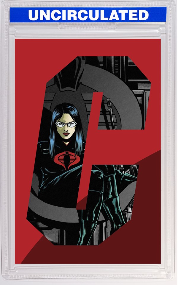 GI Joe A Real American Hero Sssilent Missions Baroness #1 (One Shot) CVR D INC Jorge Fornes Connec