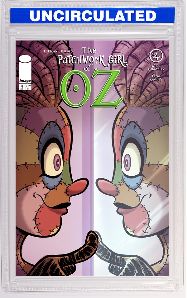 Patchwork Girl Of Oz #4