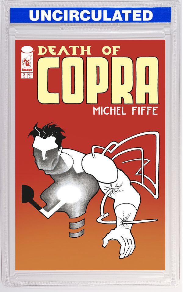 Death Of Copra #2 (Of 4) CVR A Michel Fiffe (MR)