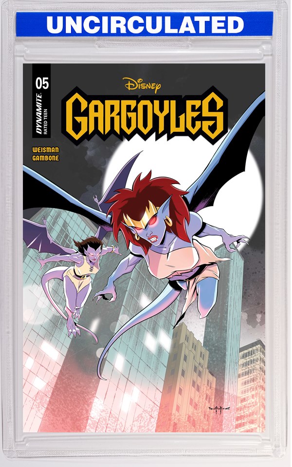 Gargoyles (2026) #5 CVR C Pasquale Qualano VAR