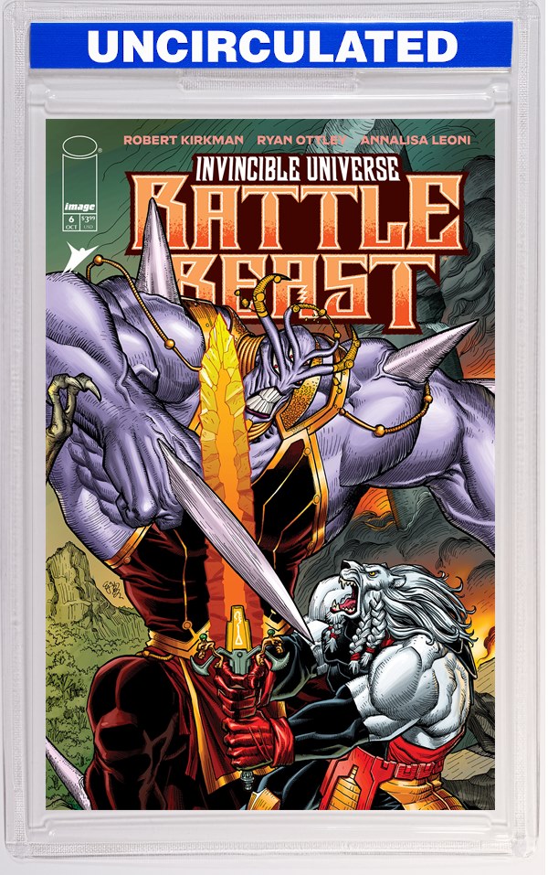 Invincible Universe Battle Beast #6 CVR C INC Ej Su VAR