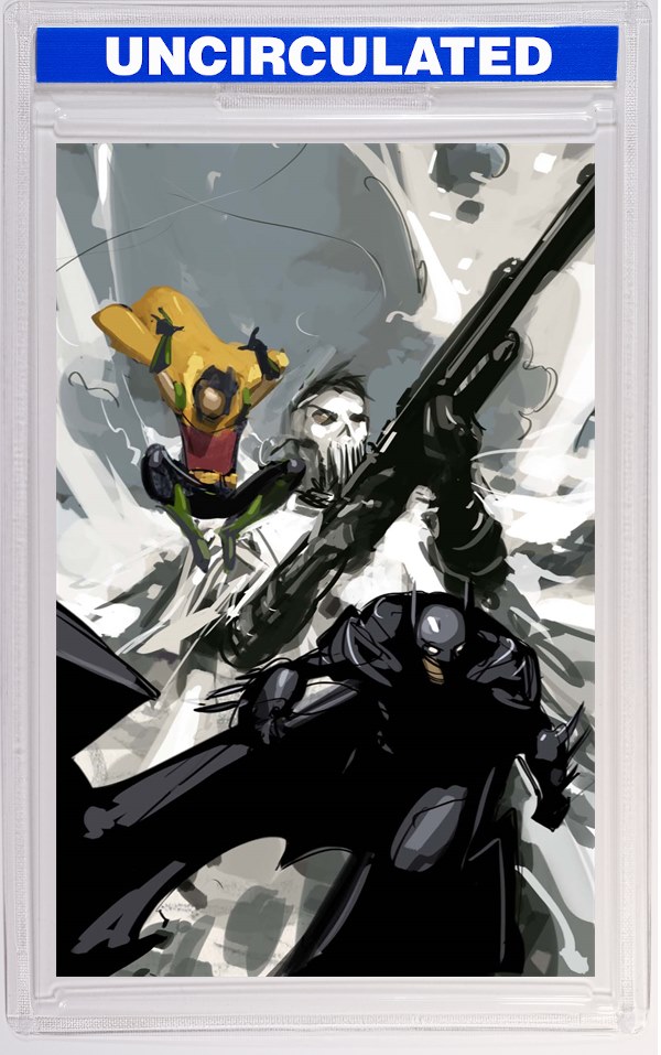Robin & Batman Jason Todd #3 (Of 3) CVR C Clayton Crain VAR