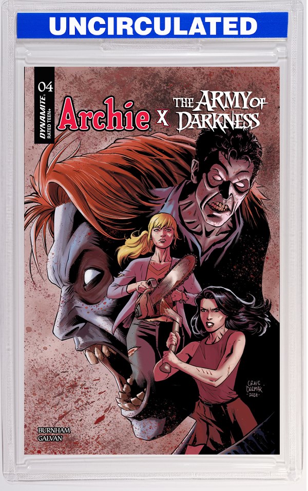 Archie X Army Of Darkness #4 CVR D Craig Cermak VAR