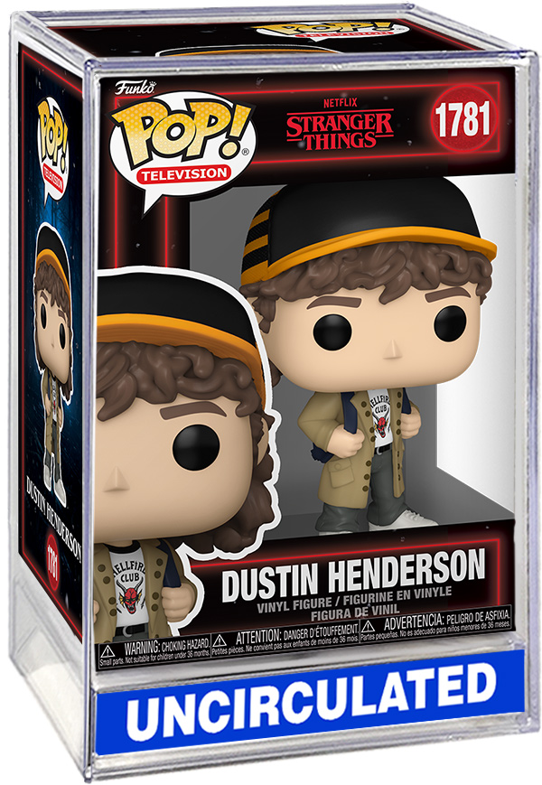 Stranger Things - Dustin Henderson Funko Pop! #1781