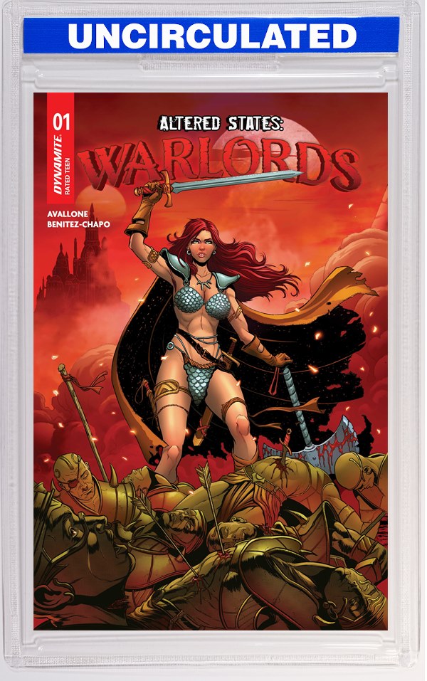Altered States Warlords #1 CVR C Mariano Benitez Chapo VAR