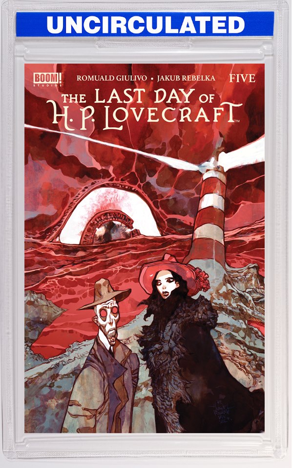 The Last Day Of H.P. Lovecraft #5 A Main (Dressed, Rebelka)