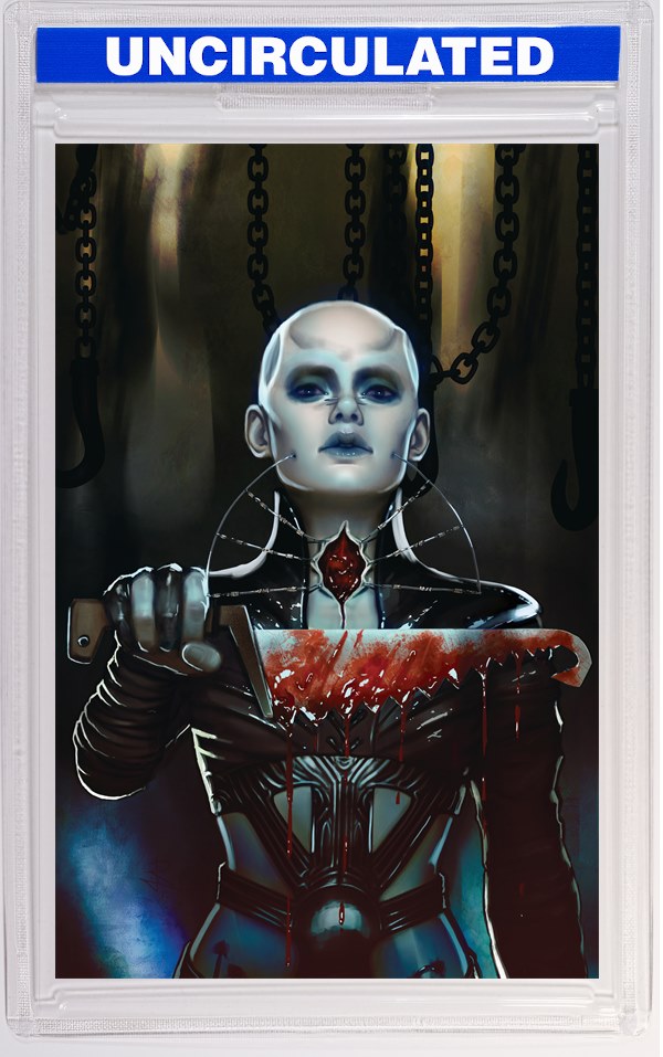 Hellraiser: Resurrections - The Deep Gospel #1 F Unlimited Variant (Full Art, Puebla)
