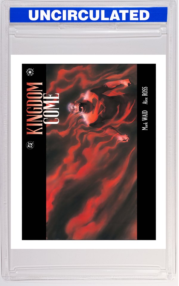 Kingdom Come #4 Facsimile Edition CVR A Alex Ross