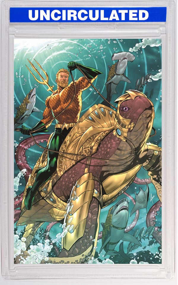 Aquaman #2 CVR C Lucas Meyer Card Stock VAR