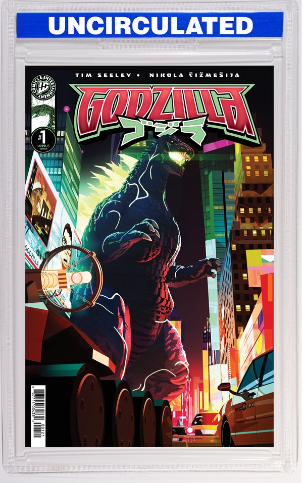 Godzilla [Kai-Sei Era] #1 Variant B (Byrand)