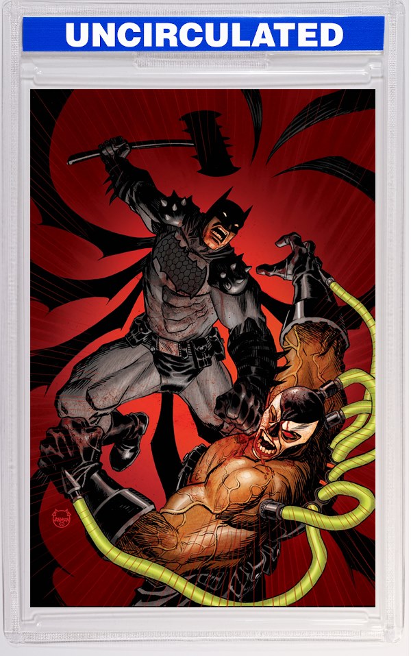 Absolute Batman #14 CVR B Dave Johnson Card Stock VAR