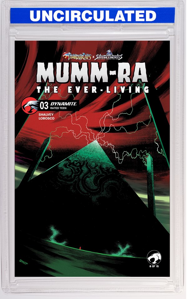 Mumm Ra The Ever Living #3 CVR C John Amor VAR