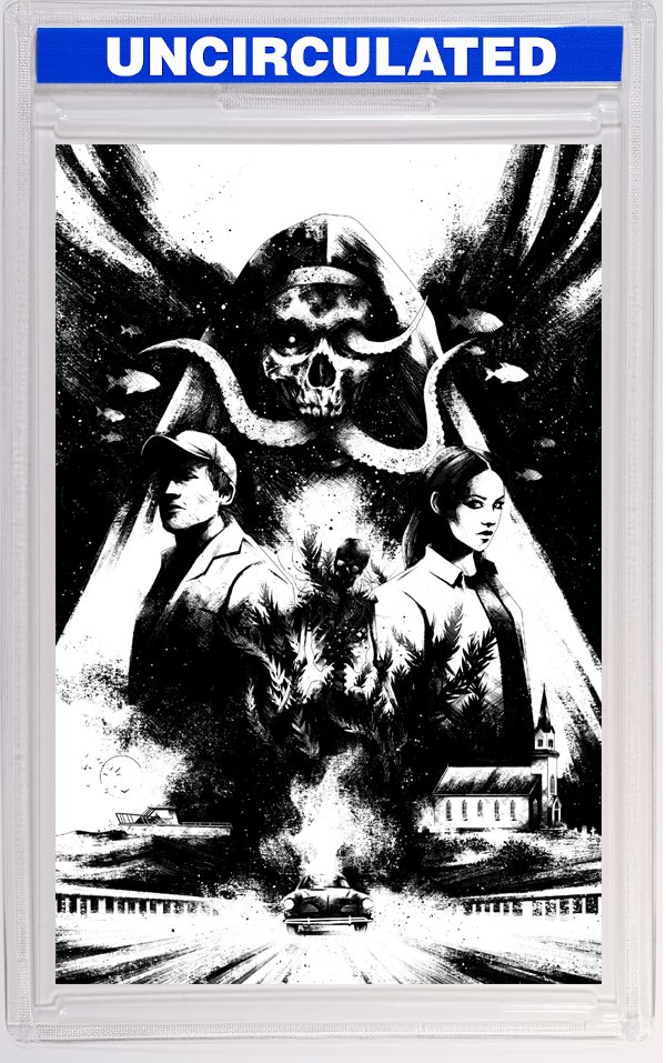 Estuary A Ghost Story #1 (Of 4) CVR E INC Maan House B&W VAR