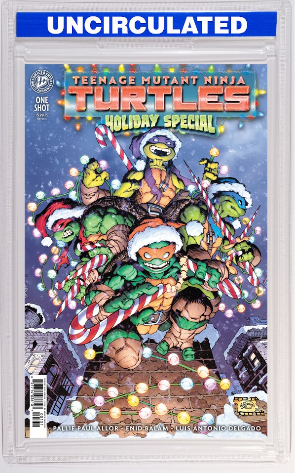 Teenage Mutant Ninja Turtles: Holiday Special Variant C (Robson)