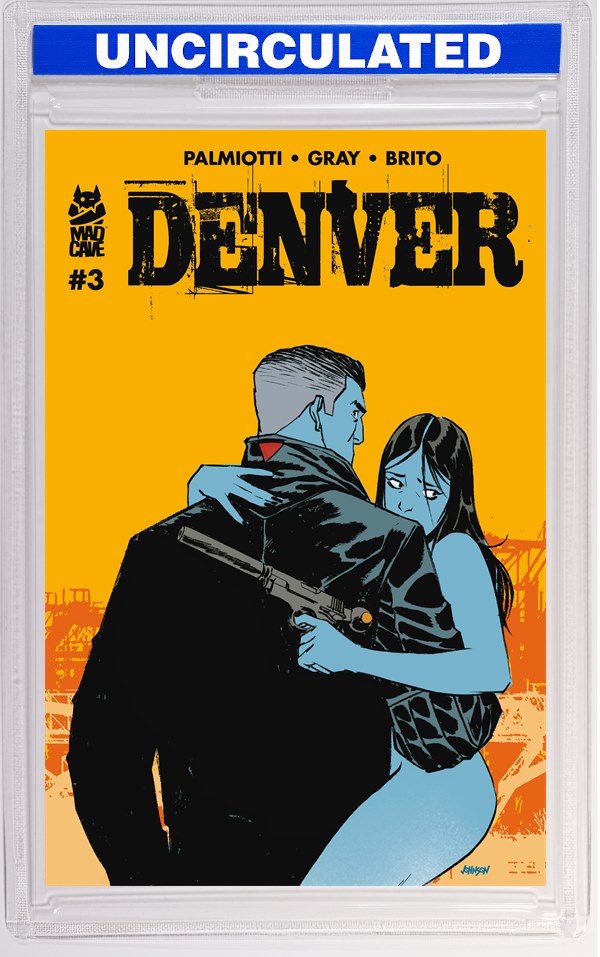 Denver #3 (Of 3) CVR B Dave Johnson VAR (MR)