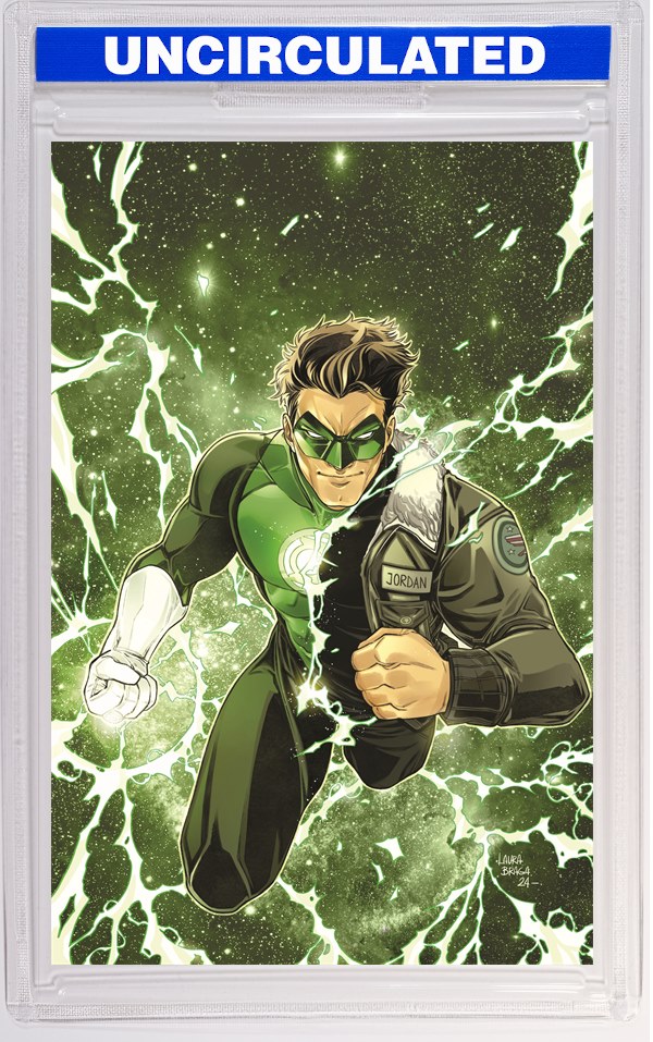 Green Lantern #21 CVR C Laura Braga Card Stock VAR