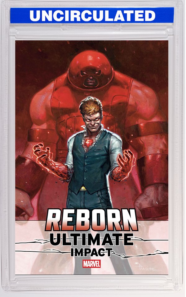 Ultimate Impact: Reborn #4 Davide Paratore Variant