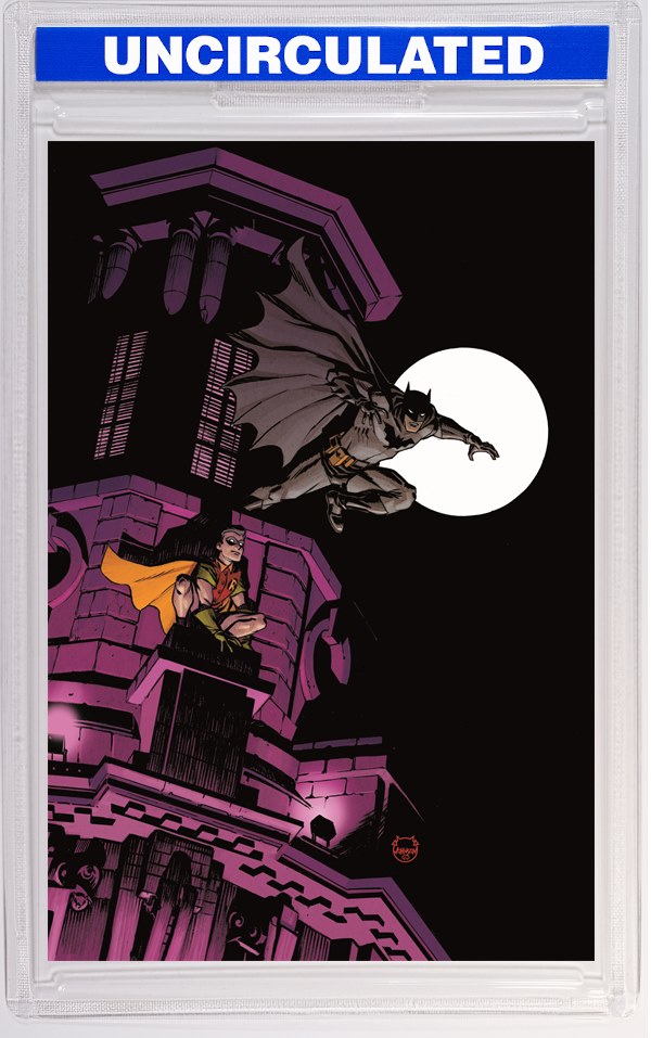 Batman And Robin Year One #2 (Of 12) CVR C Dave Johnson Card Stock VAR