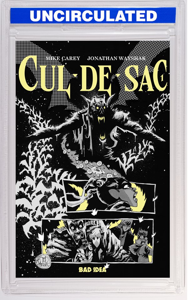 Cul De Sac #1 (Of 4) CVR D INC Jim Mahfood VAR
