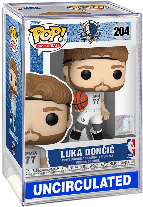 Luka Doncic Dallas Mavericks (2024 City Edition Uniform) Funko Pop! #204