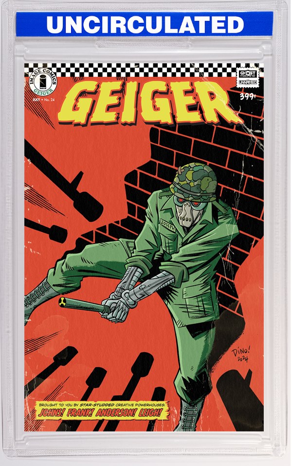 Geiger #24 CVR C Dean Haspiel VAR