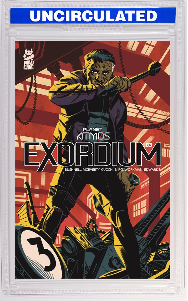 Planet Atmos Exordium #3 CVR B Michael Cho VAR