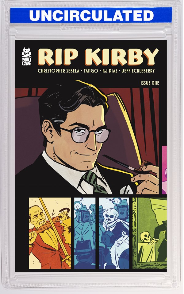 Rip Kirby #1 CVR A Annie Wu