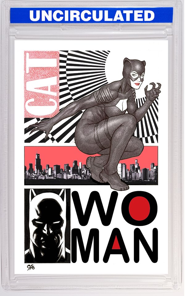 Catwoman #89 CVR B Frank Cho Card Stock VAR