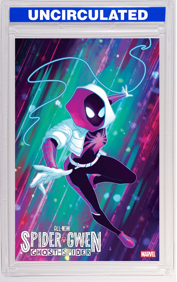 All-New Spider-Gwen: The Ghost-Spider #2 Meghan Hetrick Variant