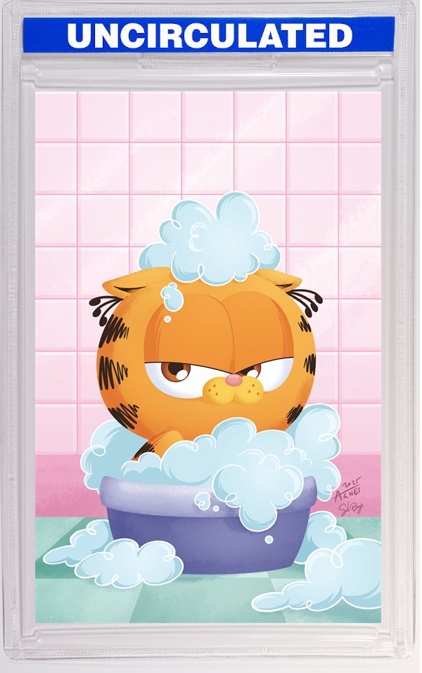 Baby Garfield #4 E Unlimited Variant (Full Art, Garbowska)