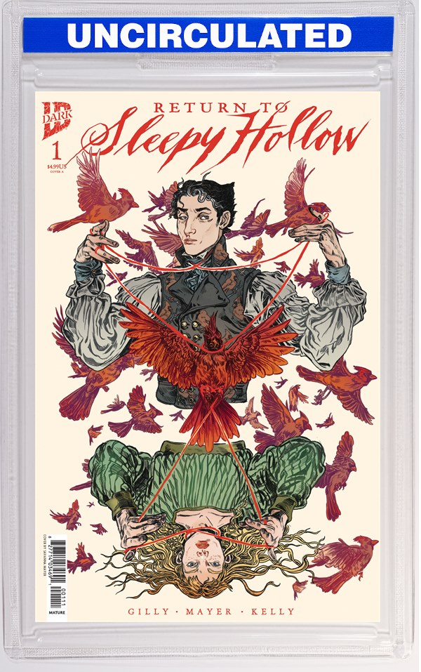 Return To Sleepy Hollow #1 Cover A (Mayer)